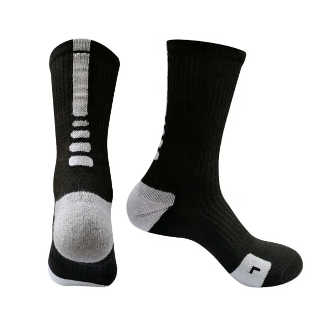 

High Quality Sport Socks Custom Logo Men Crew Basketball Socks, Various