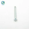 M4 steel oval eye bolt with collar