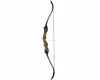 New hot selling wooden recurve bows 60inch 30-55lbs take down hunting wood bows archery bows and arrows