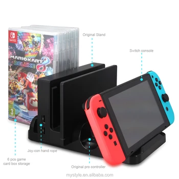 nintendo switch console charger