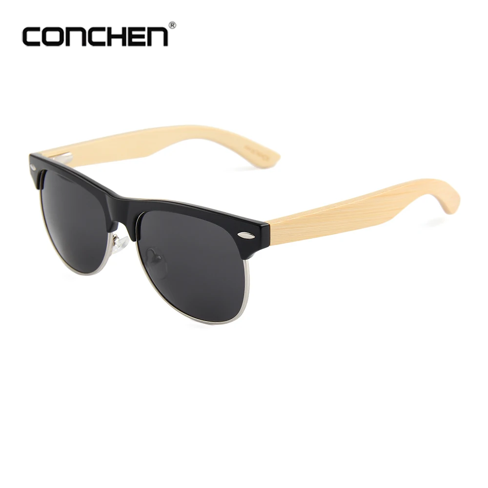 

Fashionable top quality lentes de sol polarized bamboo sunglasses custom logo, More colors can be custom