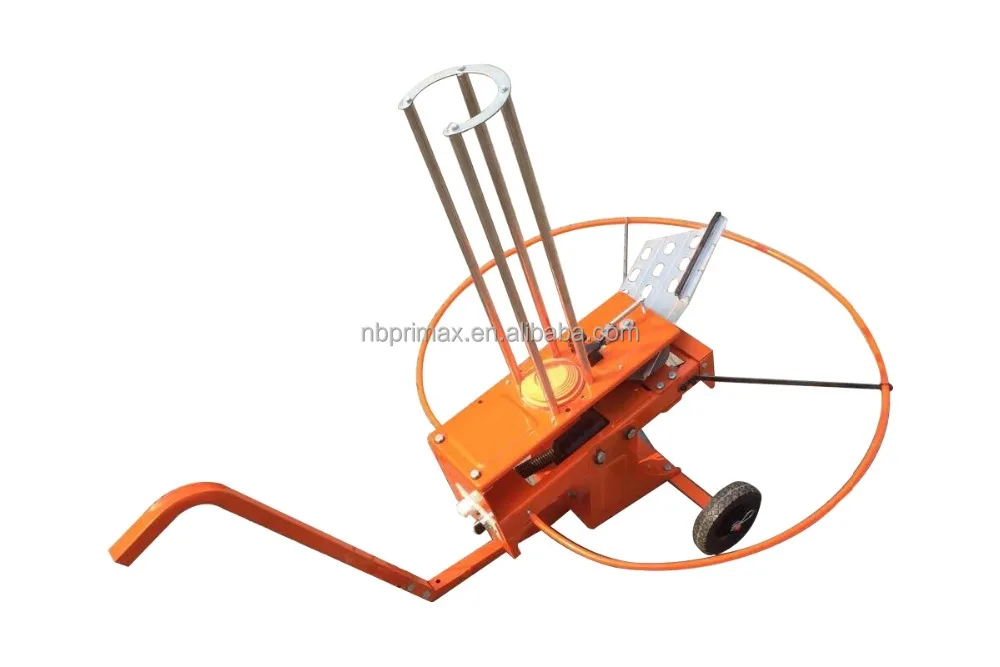 
RV01 Automatic clay trap thrower clay pigeon thrower, clay target thrower, launcher with wheel. 