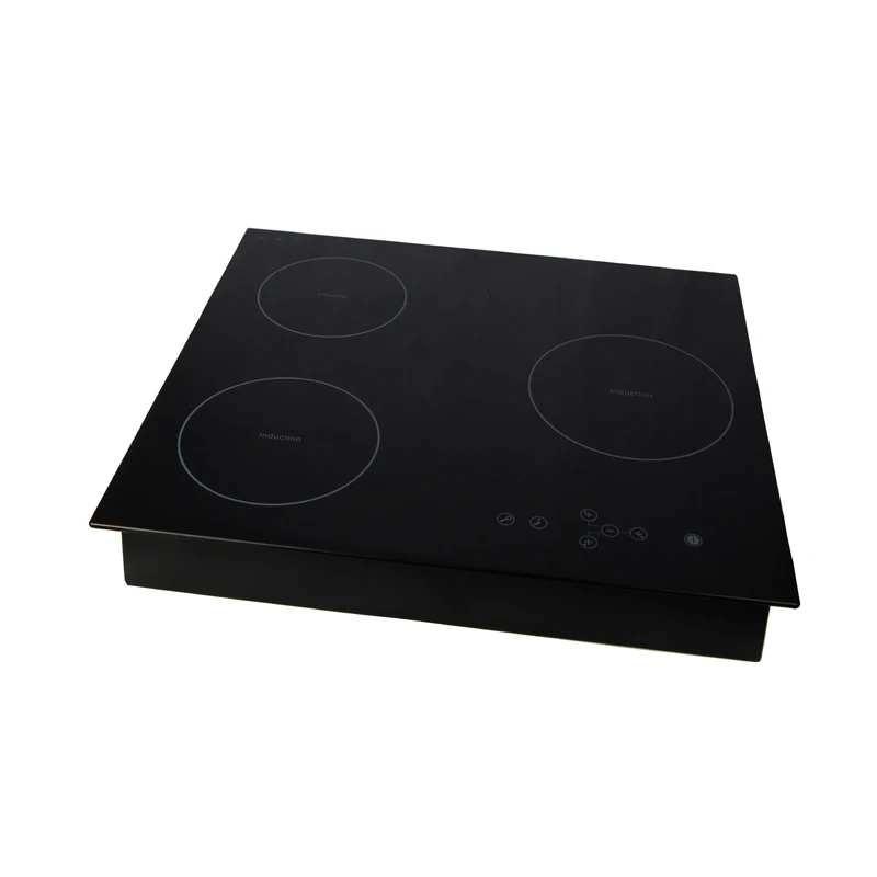 Cb Stainless Steel 3 Burner Induction Cooker Cooktop Electric