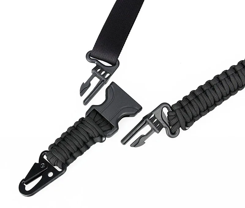 Airsoft Rifle Gun Slings Weapon Slings Military Hunting Gear Adjustable