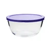 Round Square borosilicate glass vacuum food storage container Food Storage Lunch box Glass Set BPA free FDA and LFGB quality