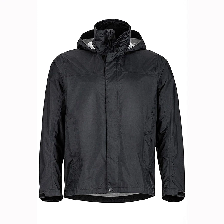 

100% Polyester Waterproof rain jacket OEM customized wind jacket