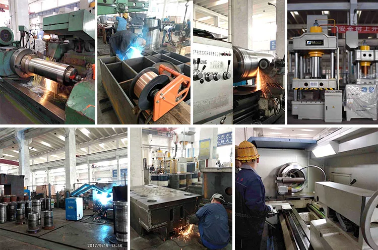 steel forming 1000 ton four columns hydraulic press machine.jpg