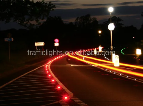 Factory price battery operated aluminum led flashing reflective solar road stud