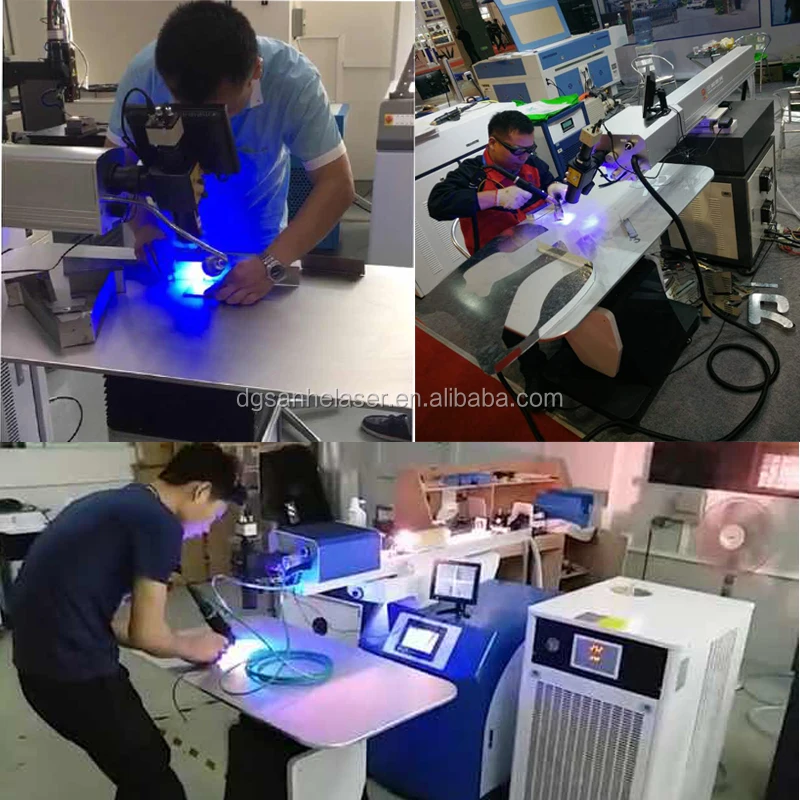 
300w 400w stainless steel advertising fiber manual hand held laser welder welding machine for metal channel letter <strong><span style=