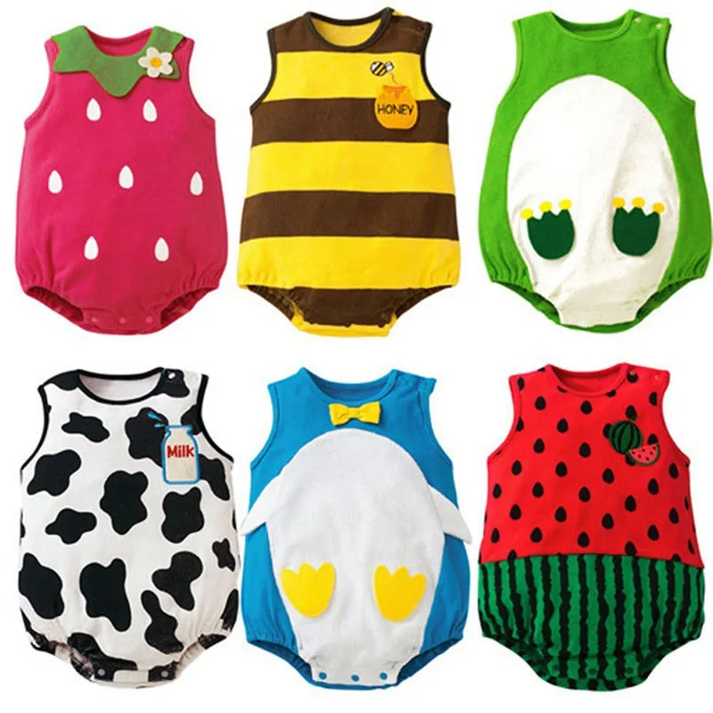 

Newly Baby Girl Infant Button Romper Jumpsuit Newborn Toddler Boys Clothing