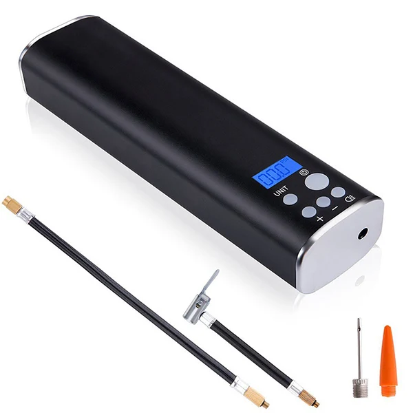 

Factory direct supply 12v small electric air pump for football with lcd display