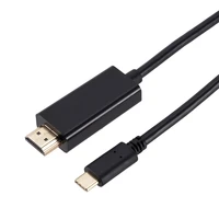 

USB 3.1 Type C Male to HDMI Male Adapter Cable 1.8M for Computer for Macbook