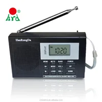 

2020 1.4 inch LED Digital Alarm Clock With Auto Search Portable Fm Radio