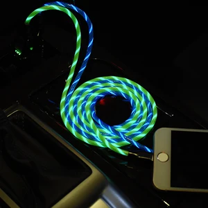 LED Light Up Charging Cable iPhone Android