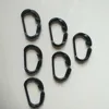 UV resistant plastic C hook,perfect to connecting eyelet with wire or net self-linkage hooks,open or close by one hand