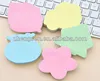 top sale custom logo printing die cut memo pad