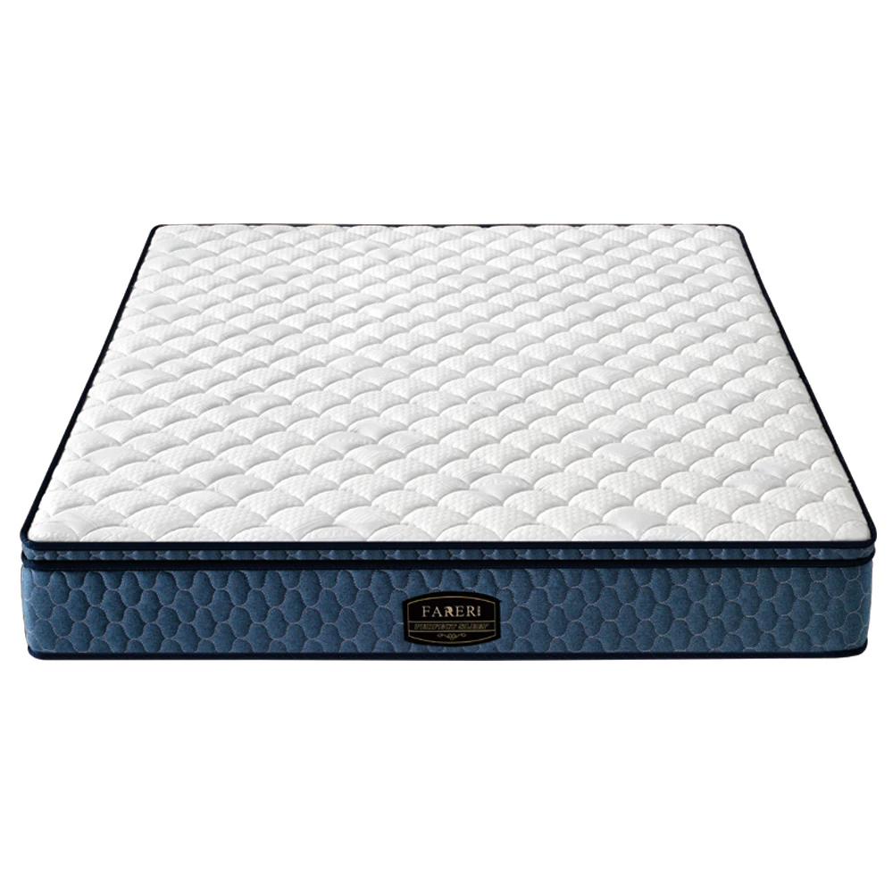 Sleepwell All Sizes Customized Pocket Spring Mattress With Fire Barrier For  Wholesale - Buy King Coil Mattress,Fireproof Mattress,Wholesale Mattress ...