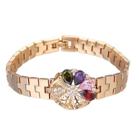 

73470 -Xuping Jewelry Fashion and Hot Sale Watch Bracelet With 18K Gold Plated