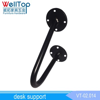 Wall Mounted Desk Brackets Metal Shelf Pin Vt 02 014 Buy Hairpin