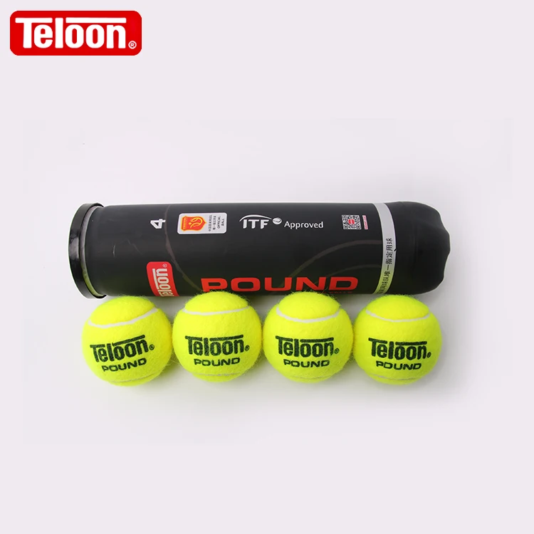 
High quality Brand Teloon OEM Pressurized tennis ball For ITF approved 