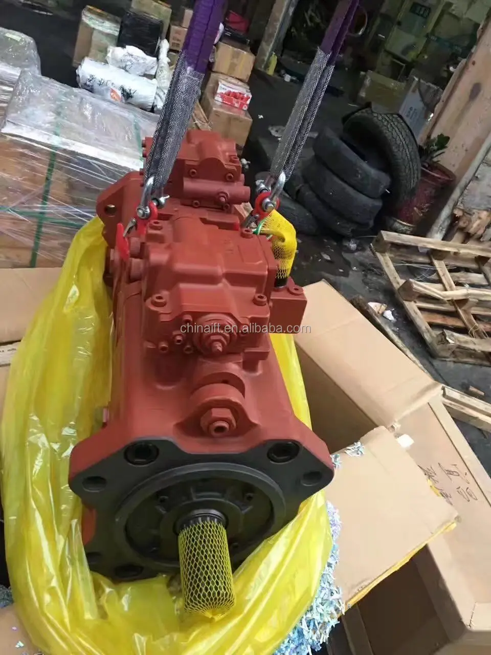 OEM good quality PC200 PC220 excavator hydraulic pump for sale