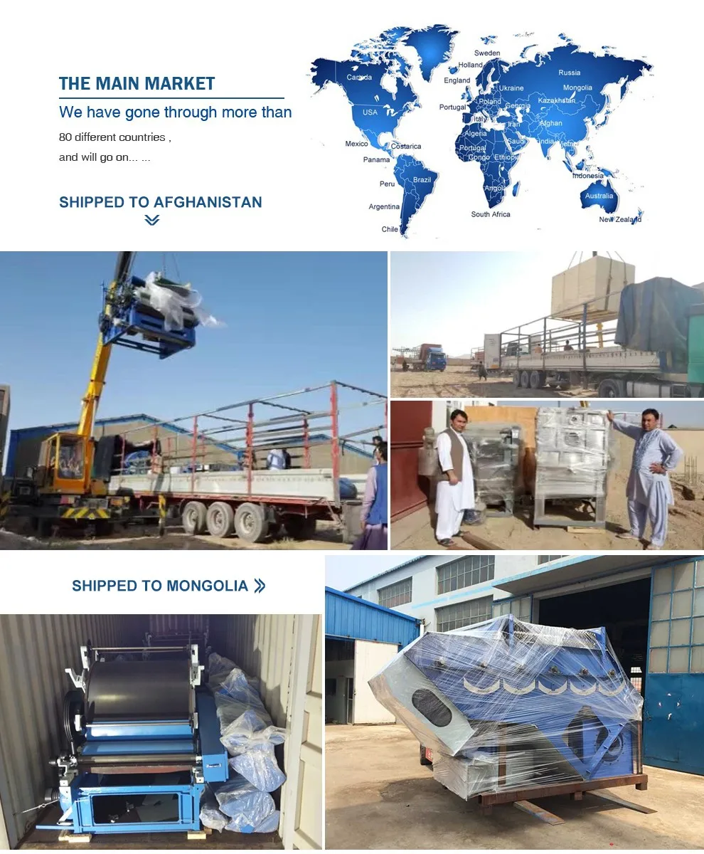 Good Choice Rag Tearing Machine Old Clothes Waste Fiber Recycling