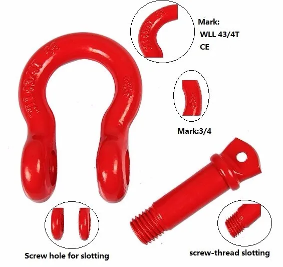 bolt shackle 