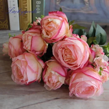 Beautiful Pink Rose Flower Bouquet