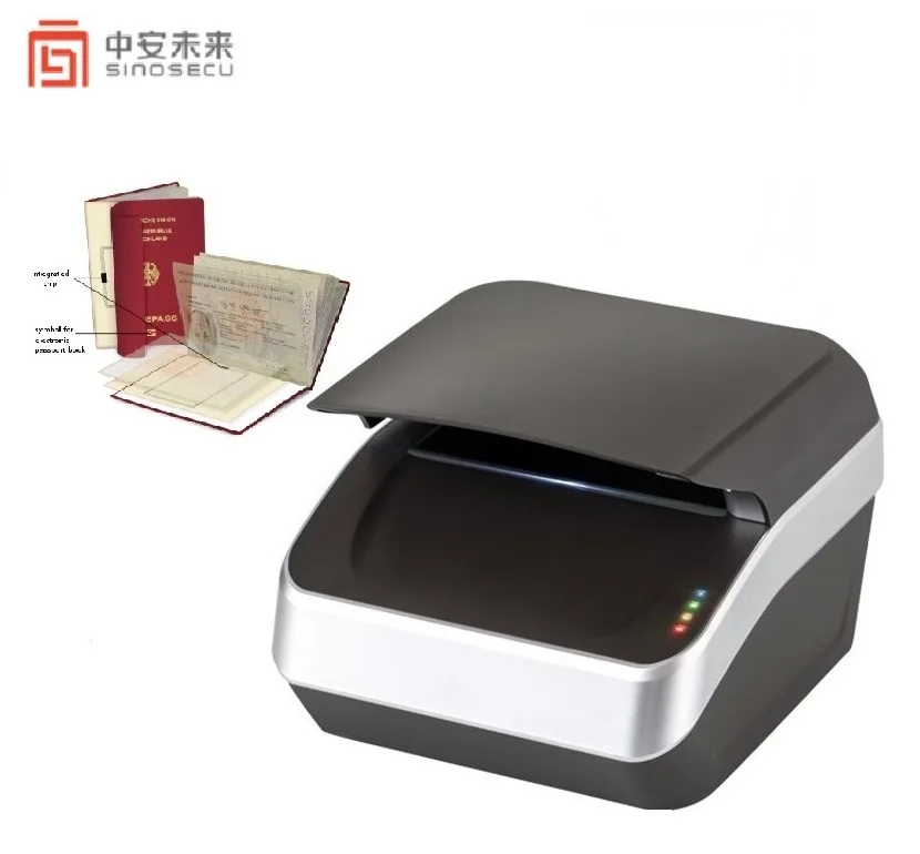 

OCR MRZ passport scanner reader RFID epassport machine ID passport solution with simple SDK to integrate