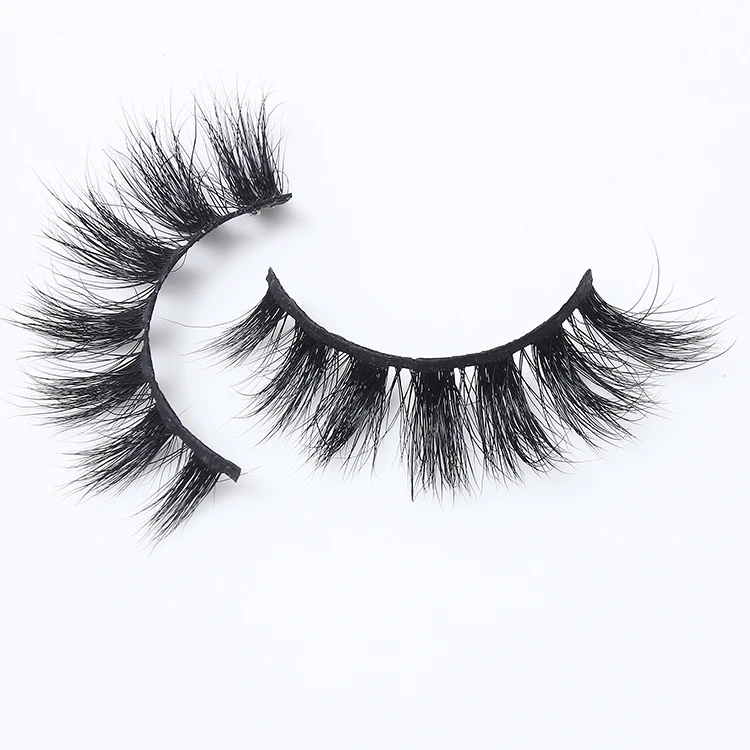 

custom package private label lashes clear band eyelash custom box invisible eyelash, Natural black