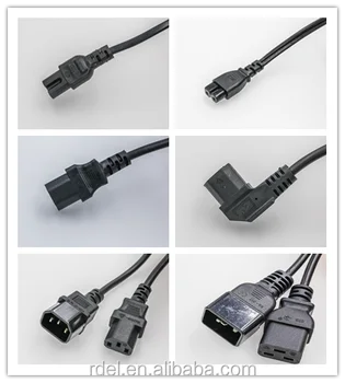 Iec 60320 C13 C14 C15 C19 C20 Connectors Vde Europe C13 C14 Power ...