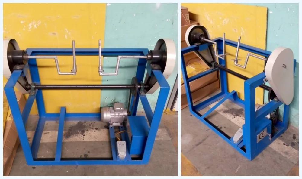 自动拉绳绞纱络筒机机