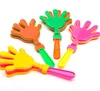 cheaper party toy LED Light Up plastic Clapping Hand Noise Makers Hand Clapper