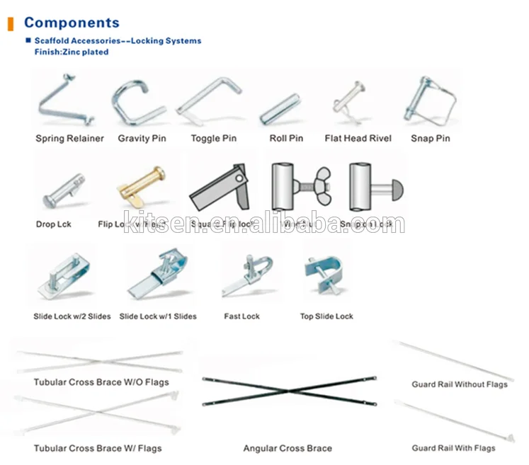Steel Frame Scaffold Mobile Frame Types Of Scaffolding System