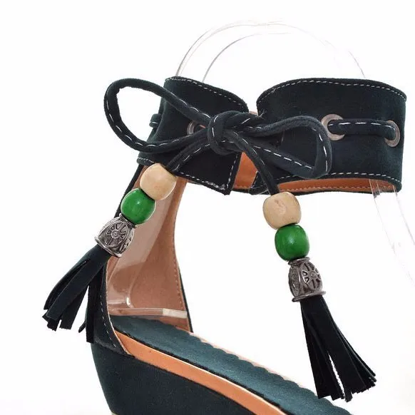 Buy Crocs Patricia Navy Blue Wedge Chappals online | Looksgud.in