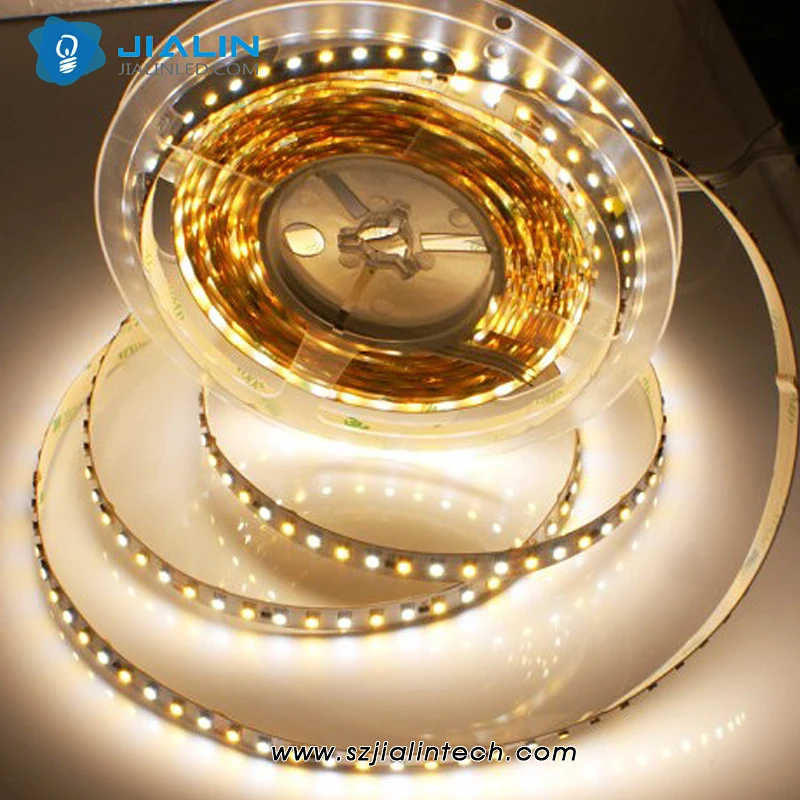 
Different color SMD2835 r/g/b/y 2700K-11000K rgb led strip light 
