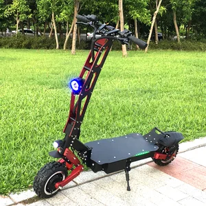 Factory new style long range big powerful electric scooter adult with 5600w 60v fast speed electric scooter electric