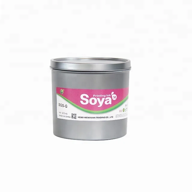 
Soy Oil Offset Ink 