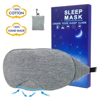 

Custom High Quality Portable Sleep Mask Memory Foam 3D large eye cavities Eye Mask