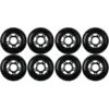 Custom High Quality Inline Skate Wheel Multiple Size And Color Options Available Rollerblade Wheel 72*24mm 76*24mm 80*24mm