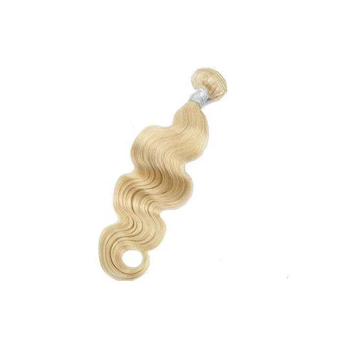 

Professional Manufacturer Double Drawn Blonde Brazilian Virgin Human Hair, Blonde hair