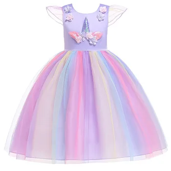 unicorn dress for 3 year old