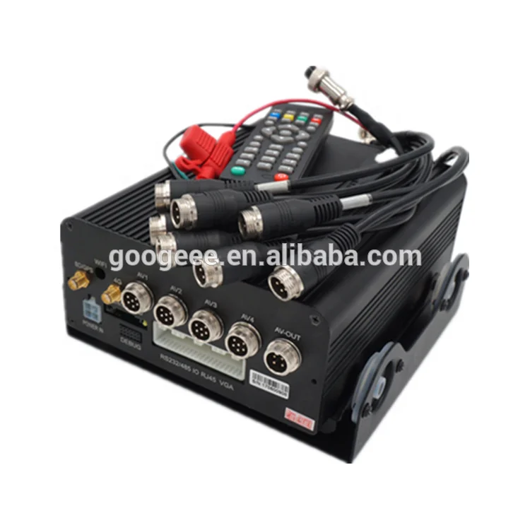 
GPS, WFI READY IN 2 TB GSHOCK HD BUS MOBILE DVR 8CH WITH VEHICLE CCTV MONITOR CAMERA 