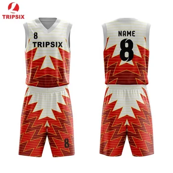 Design Polyester Basketball Jersey 