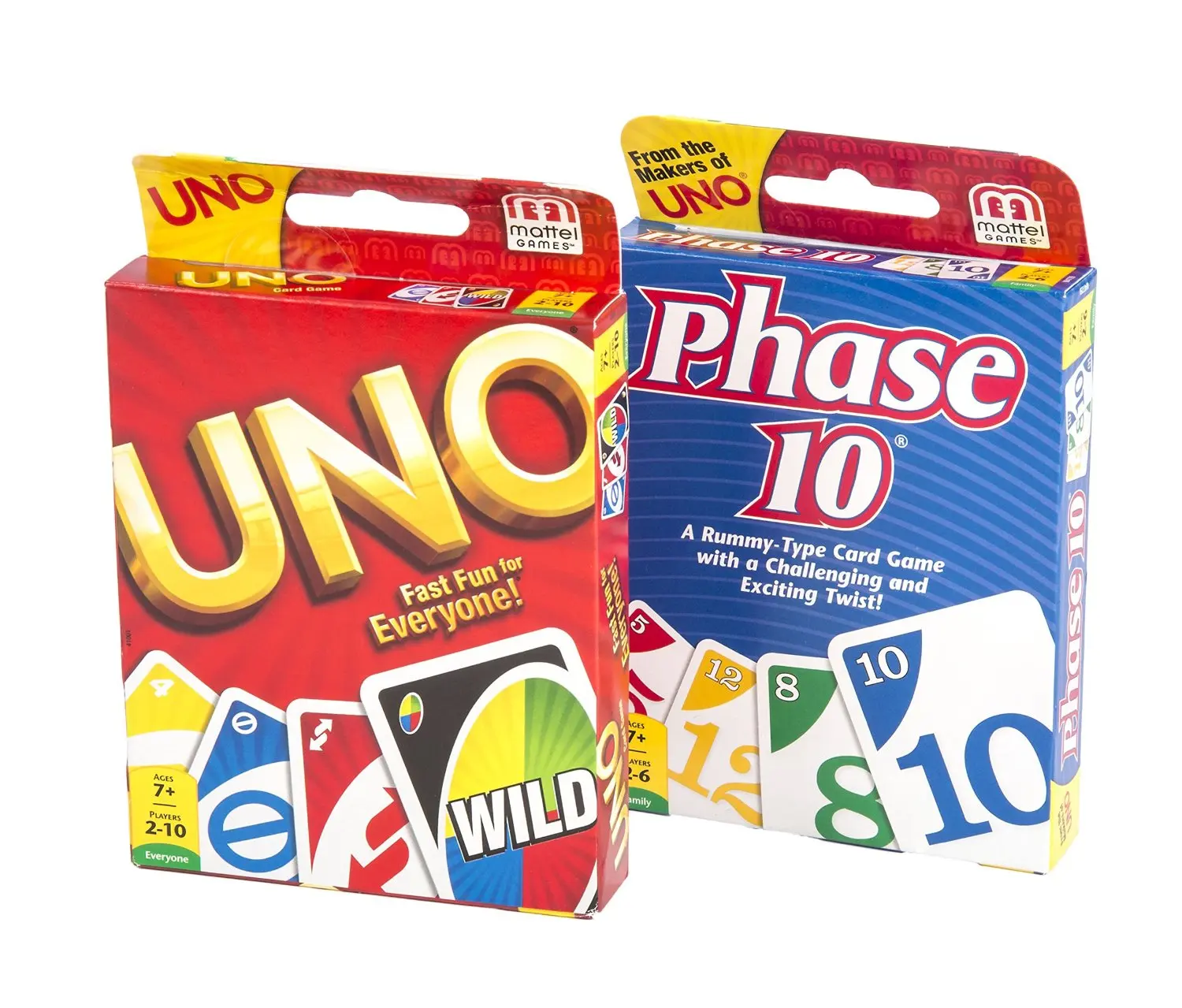 phase ten card game
