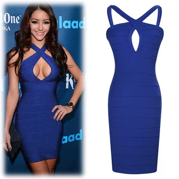 ladies blue dress