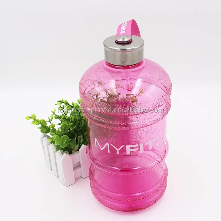 Bpa Free 1l 1.5l 1500ml 2000ml 2.2l Gallon Liter Customized Logo Petg