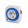 Outdoor 24 Hour Mechanical Plug Socket Timer--IP20!