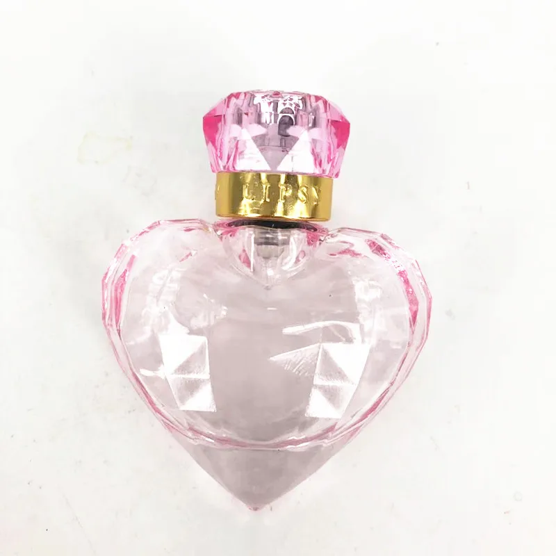 New Elegant Pink 30ml Heart Shape 