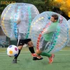 funny PVC/TPU bubble ball soccer, bubble ball for football, roll inside inflatable ball